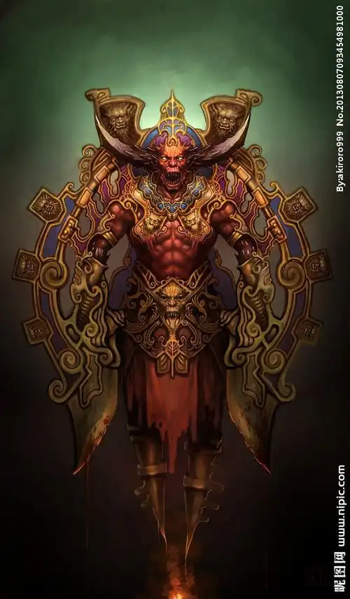 游戏人物素材图片