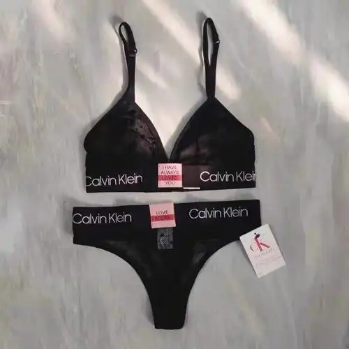 夏季太适合ck内衣了蕾丝我太爱啦