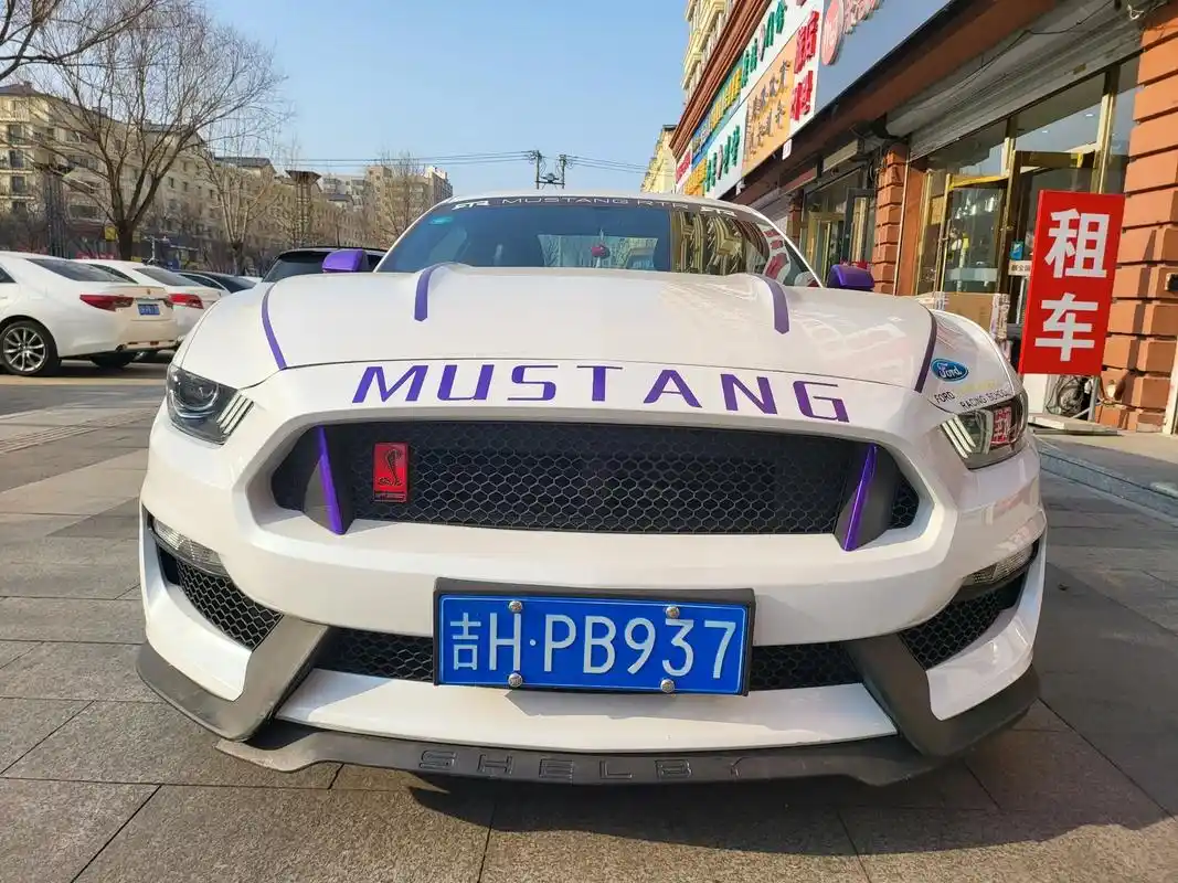 出售18年6月 福特野马 2.3t满配  本市一手 - 抖音