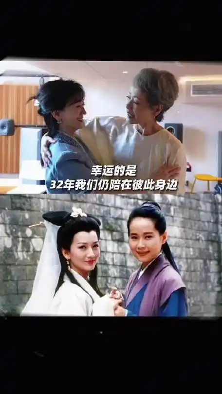 "小白""许仙"亲密拥抱,任岁月流转,愿相伴永远!