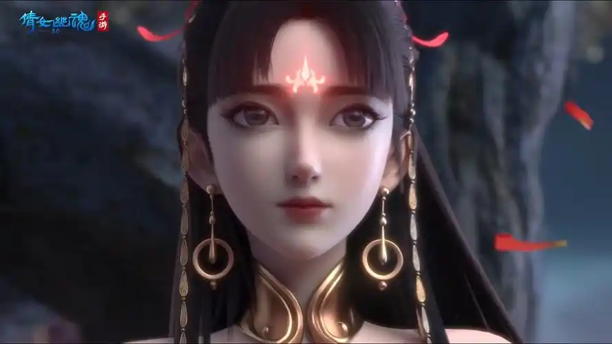 《倩女幽魂》手游 阿初壁纸