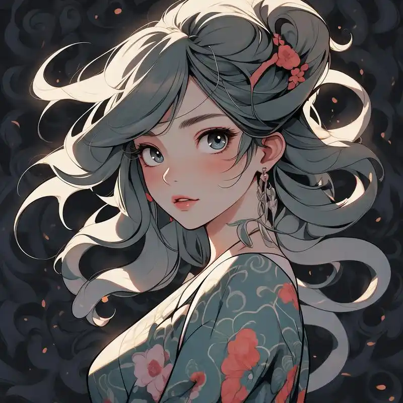 97蛇女头像,神秘又迷人95