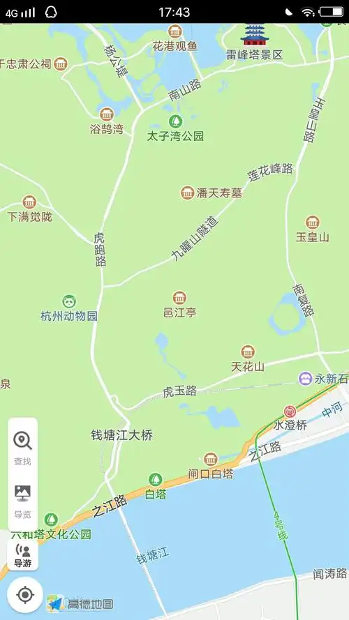 烟峙吴山,雾锁西湖——从江滨到凤凰山麓1