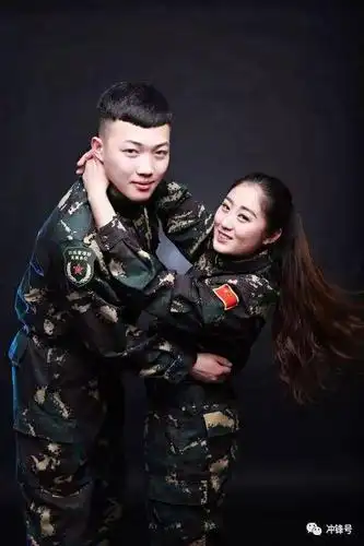 情人节,兵哥哥只想说声:我爱你!