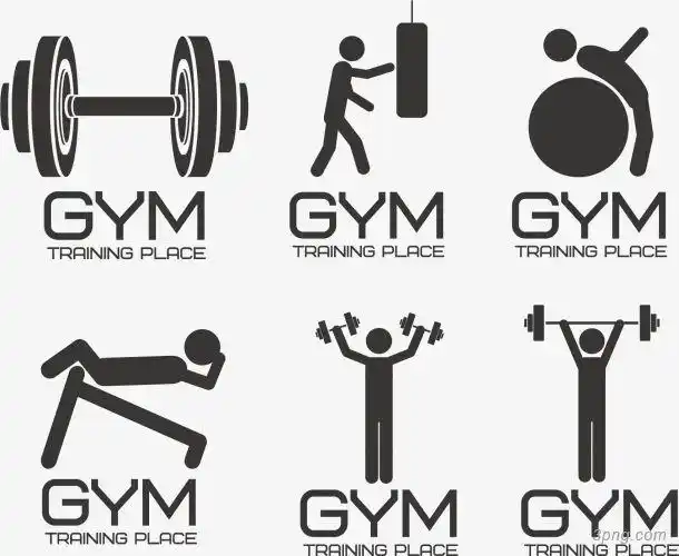 运动矢量ps图标健身符号icon电话图标手机图标微信图标小图标人物图标