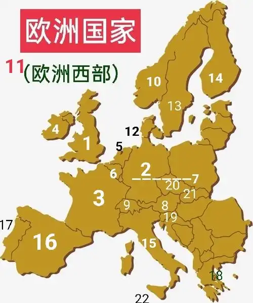 编辑说明:         通过观看视频,结合《世界发达国家分布图》记住