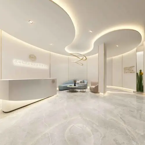 成都美容院设计装修wz美容院设计