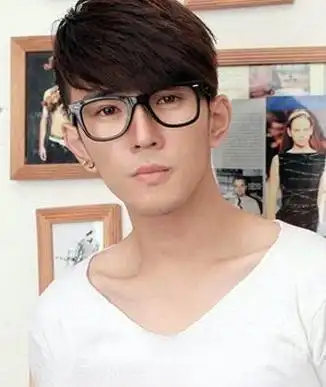 男士斜刘海发型(男生斜刘海适合什么脸型)-涪州汇