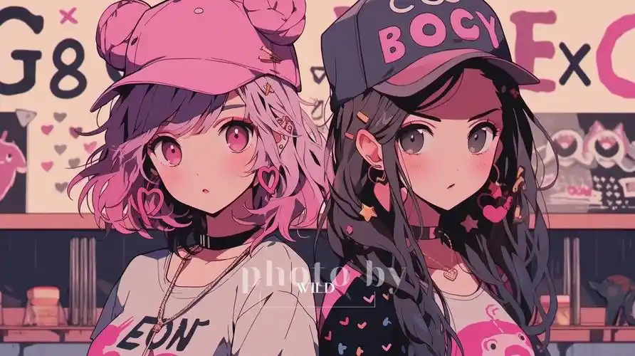 多巴胺色彩|粉色系列.