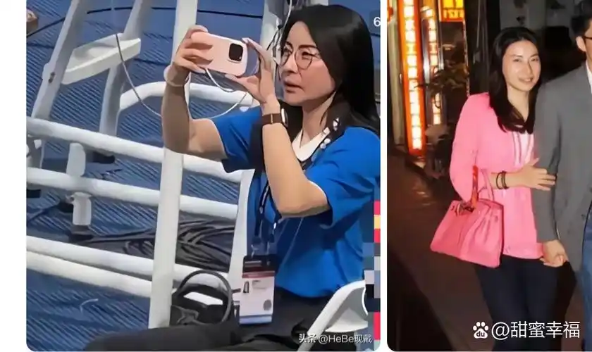 郭晶晶带着霍启刚和孩子回娘家感受别样年味,还让孩子学习新年传统