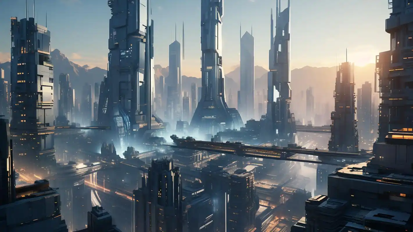 94高科技未来城市,梦幻之旅04