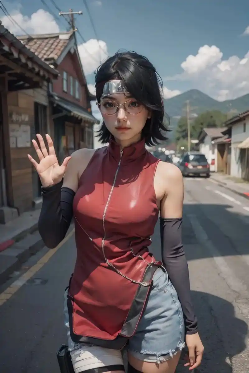 《博人传》宇智波佐良娜.