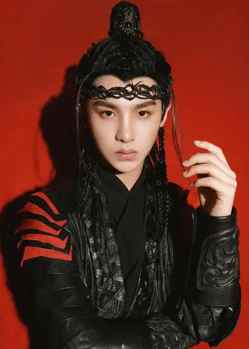 黄明昊古装真的很好看