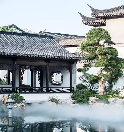 古典园林设计精致的东方审美4