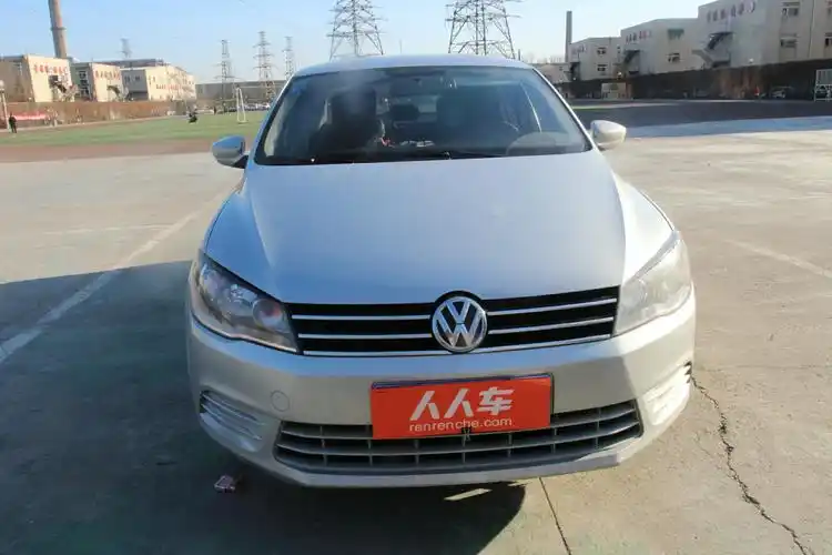 一汽-大众 捷达 13款 1.6l 手动时尚型