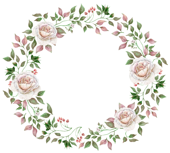 手绘婚礼邀请卡背景png透明素材模板免费下载_png格式_5417像素_编号