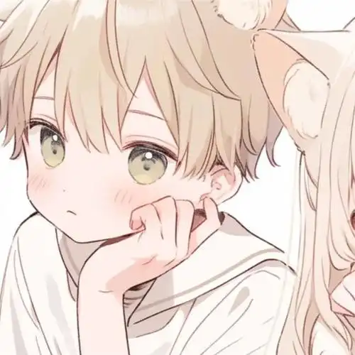 情侣头像丨动漫可爱情头