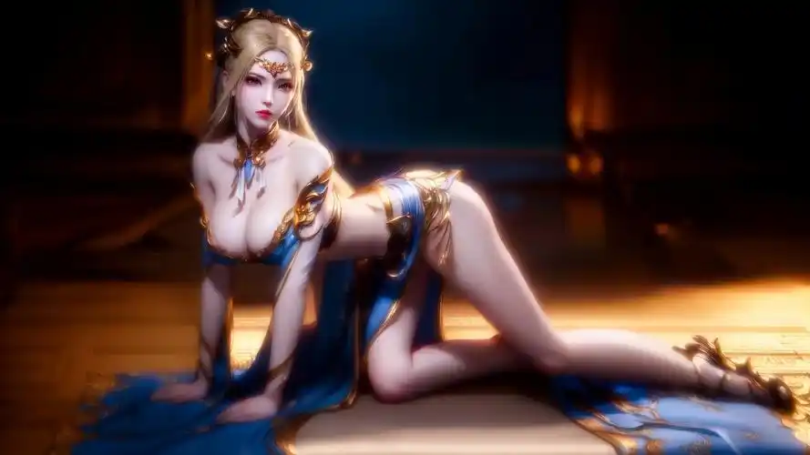 国漫斗罗大陆千仞雪22g  ai图集绘画动漫二次元手机电脑高清壁纸