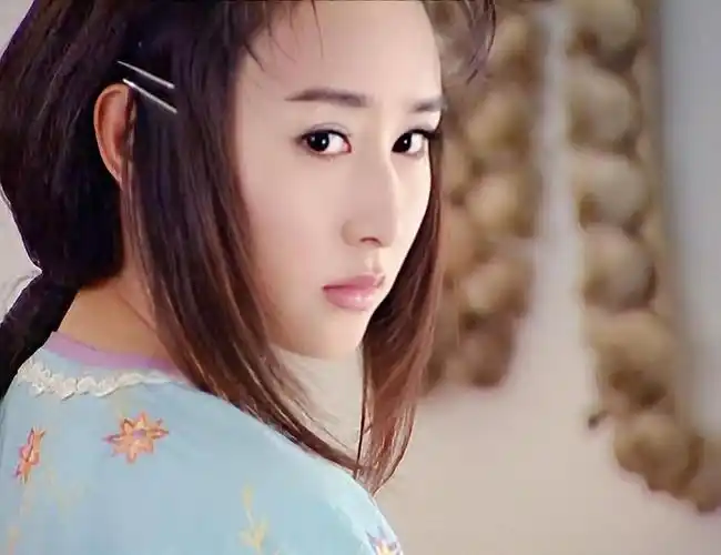 胡静的古装是我童年审美的启蒙啊