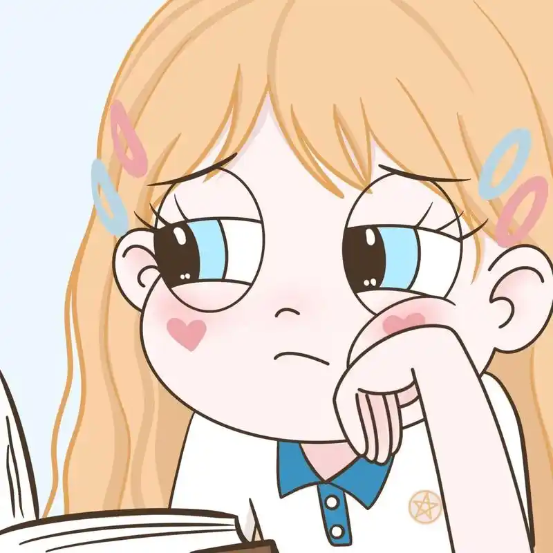 可爱女生头像|04不专心学习的星蝶公主头像 学生党头像自截自取