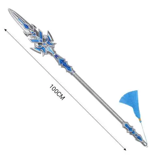 蓝银霸王枪斗罗大陆大号一米道具cosplay唐三武器霸王枪儿童玩具