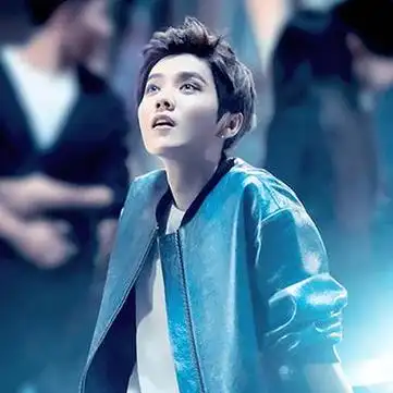 exo鹿晗唯美小清新头像大全