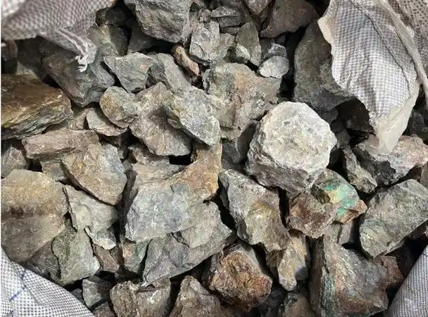 金化合物的矿石,能经过选矿成为含金品位较高的金精矿或者说是金矿砂