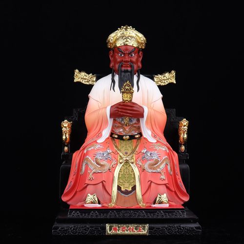 广济龙王菩萨龙王爷神像五台山龙五爷佛像树脂居家用供奉道家摆件