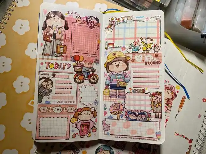 肉球手帐排版手帐排版