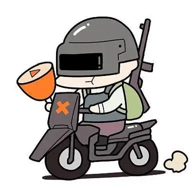 q版绝地求生简笔画手绘 头像 线稿 255255吃鸡人物简笔画全身像 第3页