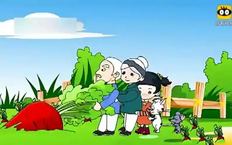 小一班音乐活动《拔萝卜》——研和中心幼儿园2019寒假幼儿发展亲子微