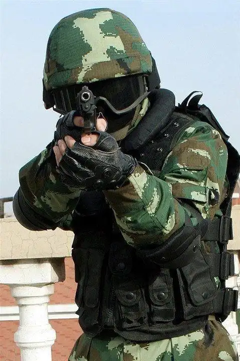 迷彩风-花瓣网|陪你做生活的设计师 | 甲男丛林探险战术服-淘宝网