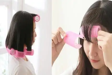 塑料卷发器怎么用 手把手教会你