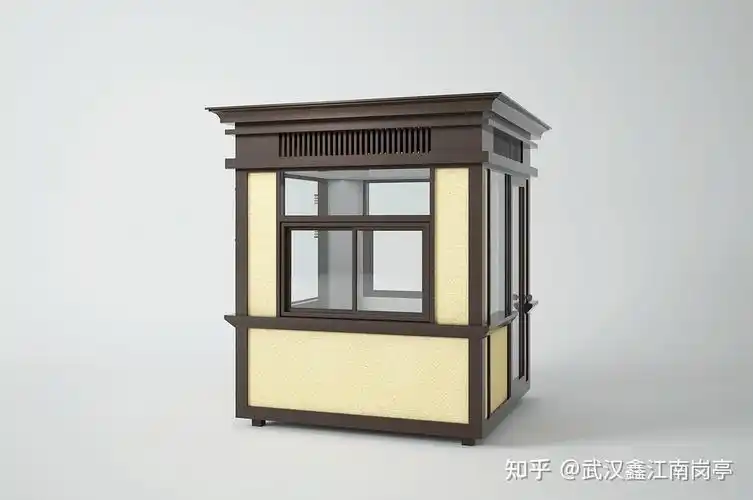 真石漆岗亭三维效果图真石漆岗亭三维设计图真石漆岗亭骨架图真石漆