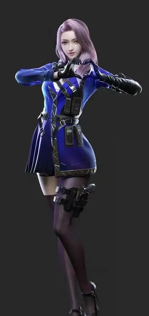 游戏壁纸:云悠悠专辑《穿越火线》_网易订阅