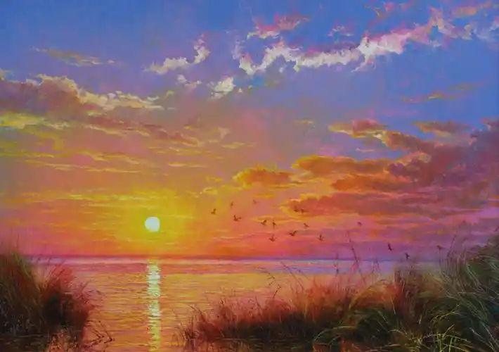 (淄博站)唯美的时光-朝鲜当代油画精品展