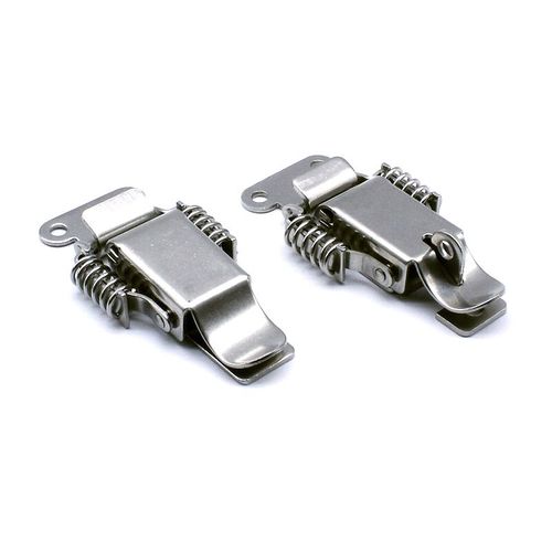 弹簧搭扣不锈钢重型工具箱扣锁锁扣卡扣工业箱包家具锁