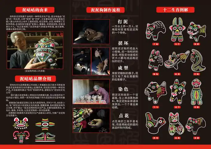 毕设文创泥泥狗