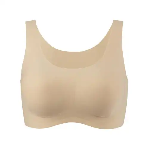 ubras 无尺码系列 女士无钢圈文胸 uu12001 裸感肤