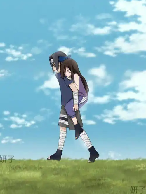 宇智波鼬和宇智波泉壁纸