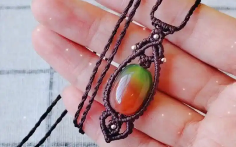 桶珠吊坠怎样编才好看?这样编好看吗?