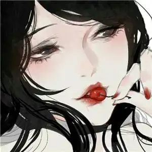 动漫头像女生霸气冷艳二次元冷酷无视一切的表情