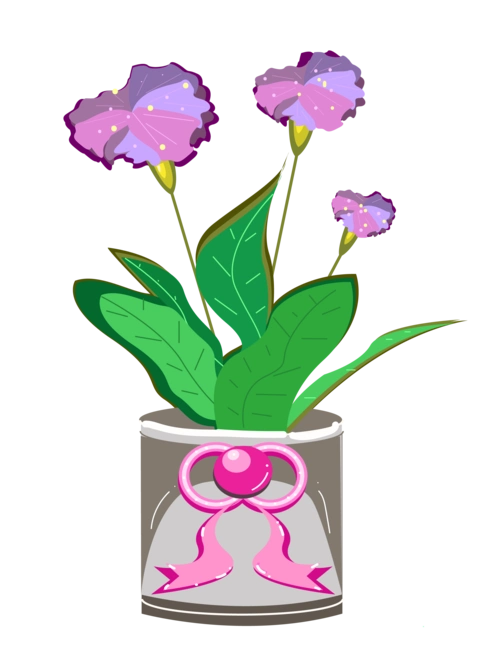 花盆卡通图片大全