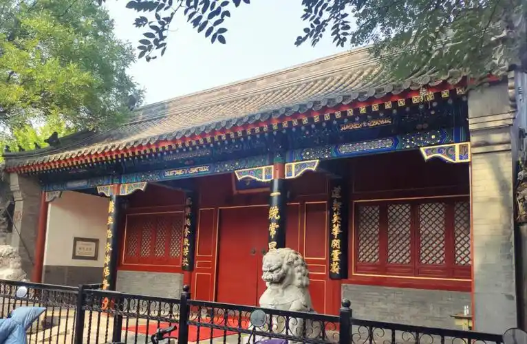 历经六个世纪的学堂顺天府学