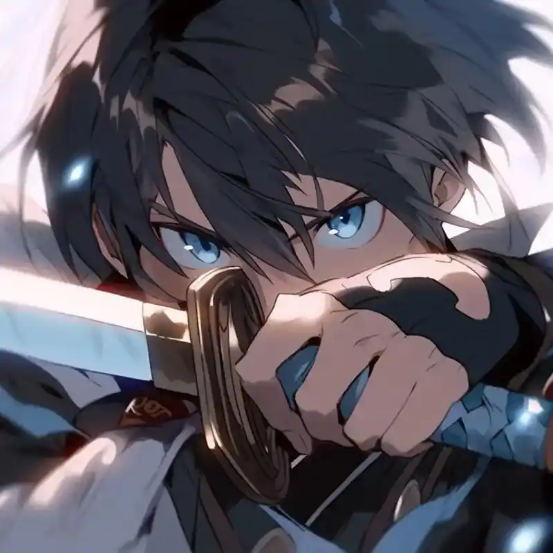 动漫头像 #网络男神 #剑 - 抖音