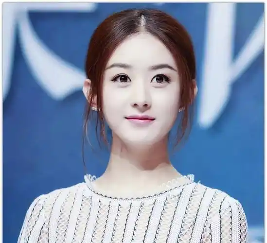 原创盘点娱乐圈的圆脸女星赵丽颖杨紫林依晨你觉得谁更美