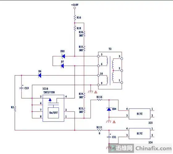 紫线15v怎么办呢tny277pn