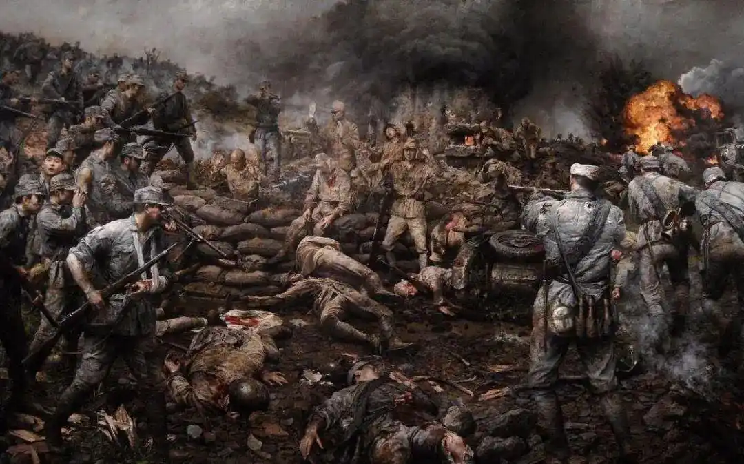 深度解放战争是对全球霸主的逆袭是最伟大的英雄史诗