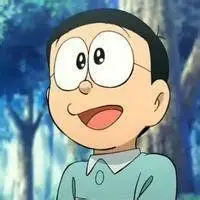 大雄头像图片搞笑点击鼠标右键下载