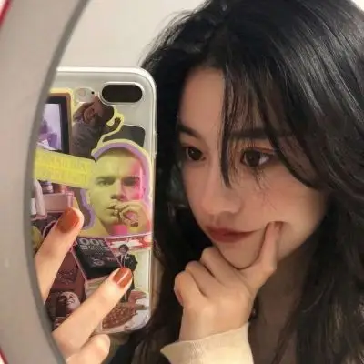 余清欢ㄧ森系ins风甜美意境气质女头ㄧ昨夜星辰恰似你眼眸